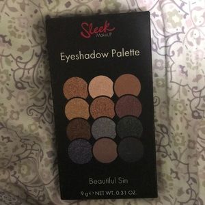 sleek makeup “beautiful sin” eyeshadow